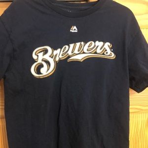 Milwaukee Brewers Ryan Braun tee